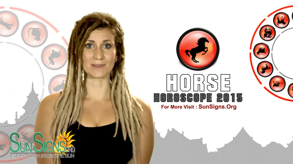 horse 2015 horoscope