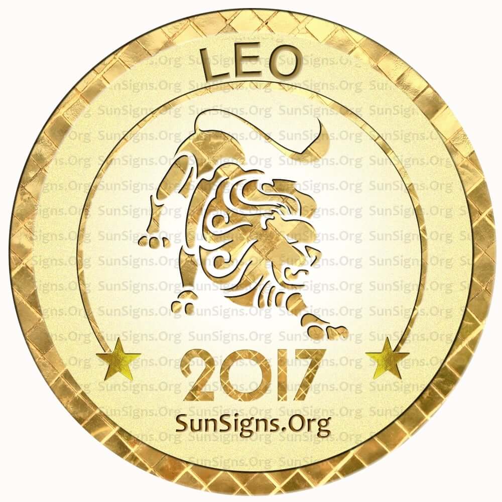 Leo horoscope 2017