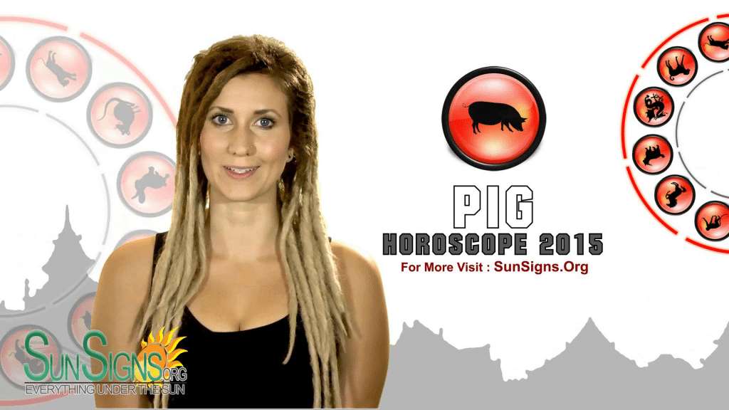 pig 2015 horoscope
