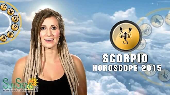 scorpio 2015 horoscope