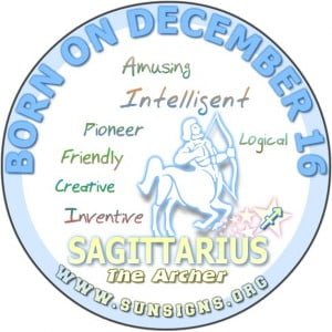 December 16 Zodiac Horoscope Birthday Personality - SunSigns.Org