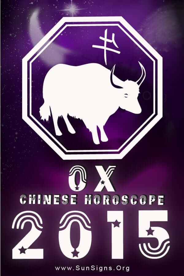 The Ox horoscope 2015 predicts that this might be a difficult year for the Oxen.