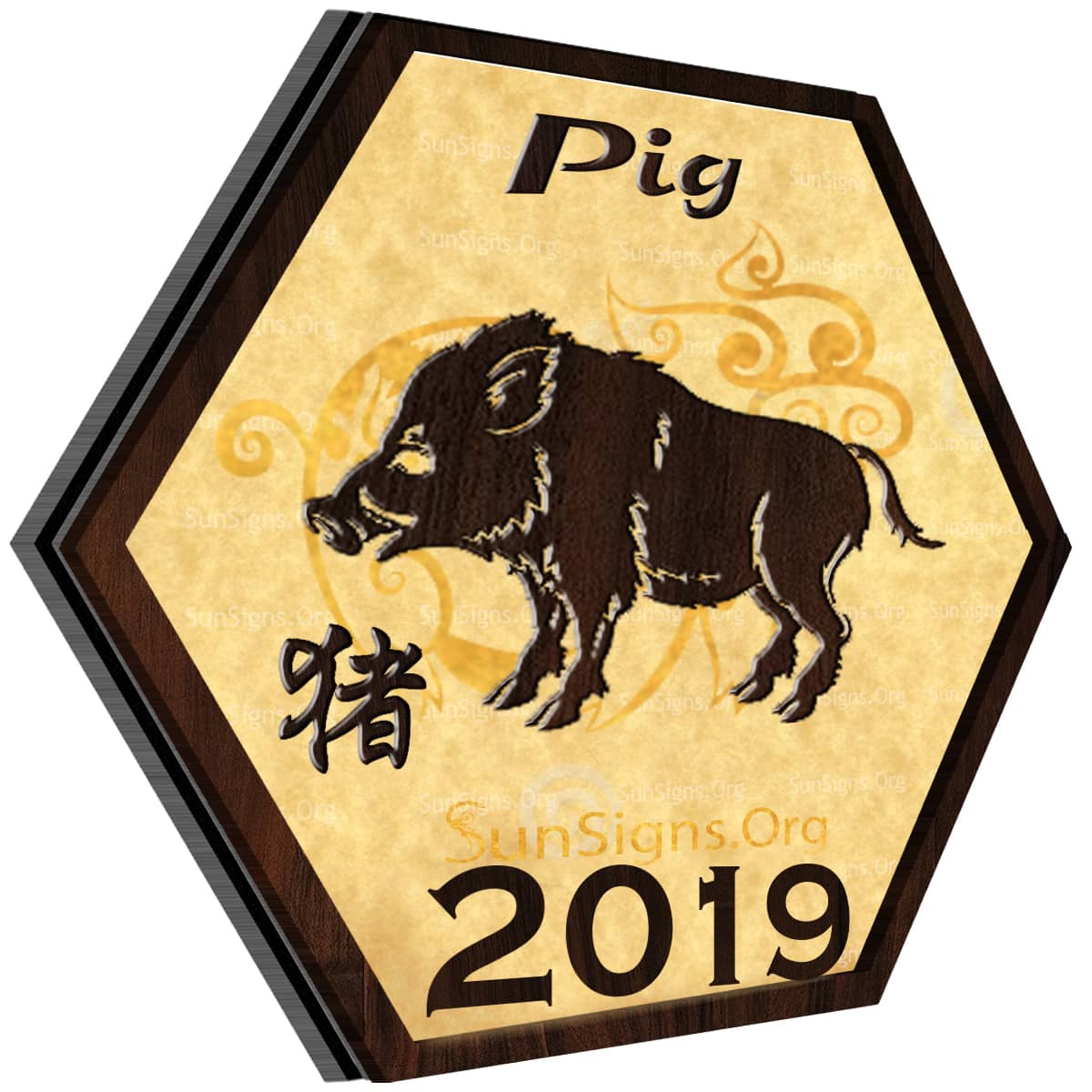 Pig Horoscope 2019