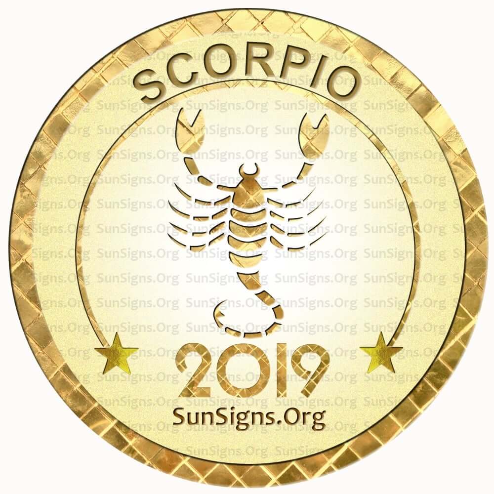 2019 Scorpio Horoscope