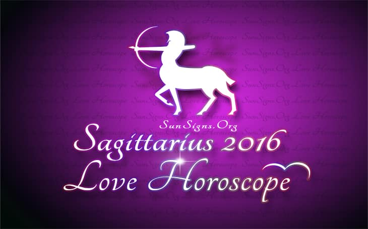 2016 sagittarius love horoscope