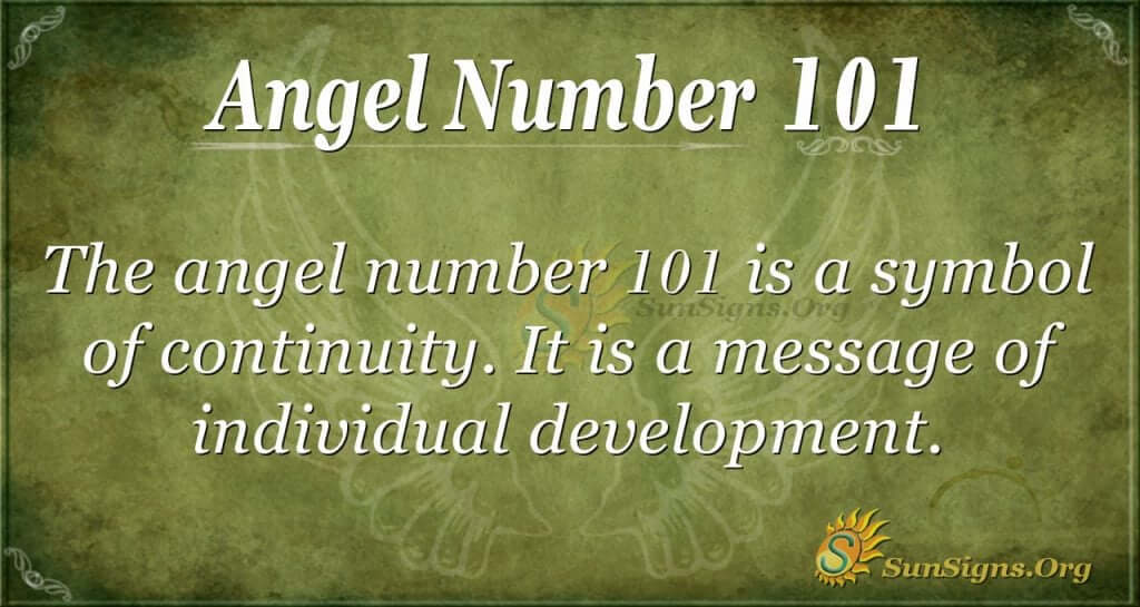 Angel Number 101