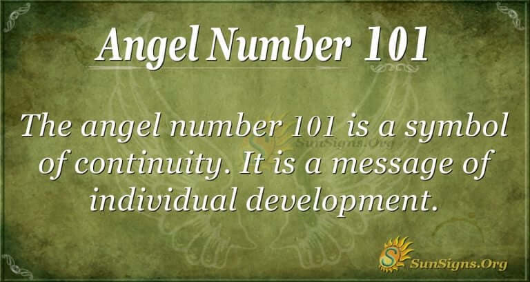 Angel Number 101 Meaning Symbol Of Prosperity SunSigns Org
