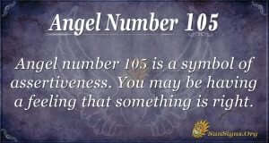Angel Number 105 Meaning: Spiritual Revelations - SunSigns.Org