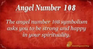 angel number 108