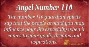 Angel Number 110