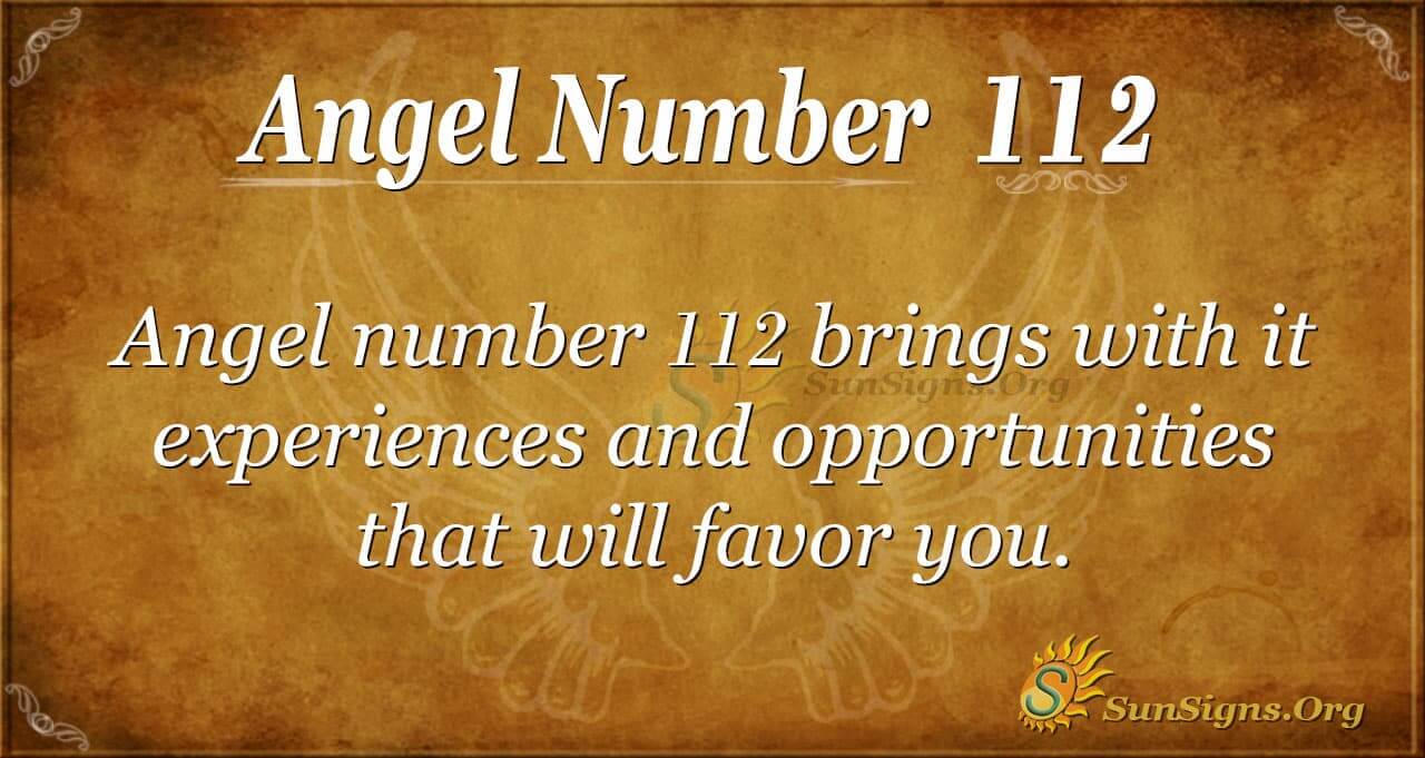 Angel Number 112 Meaning Presence Of Loving Angels In Your Life