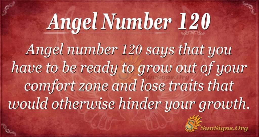 angel number 120