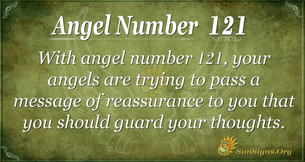 angel number 121
