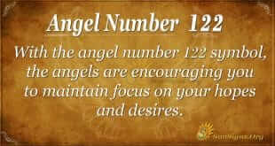 angel number 122