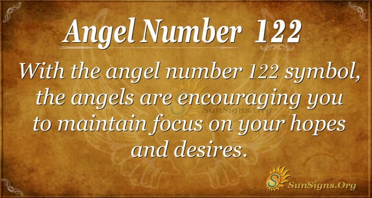 Angel Number 122 Meaning - Experiencing New Perspectives In Life
