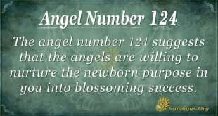 angel number 124