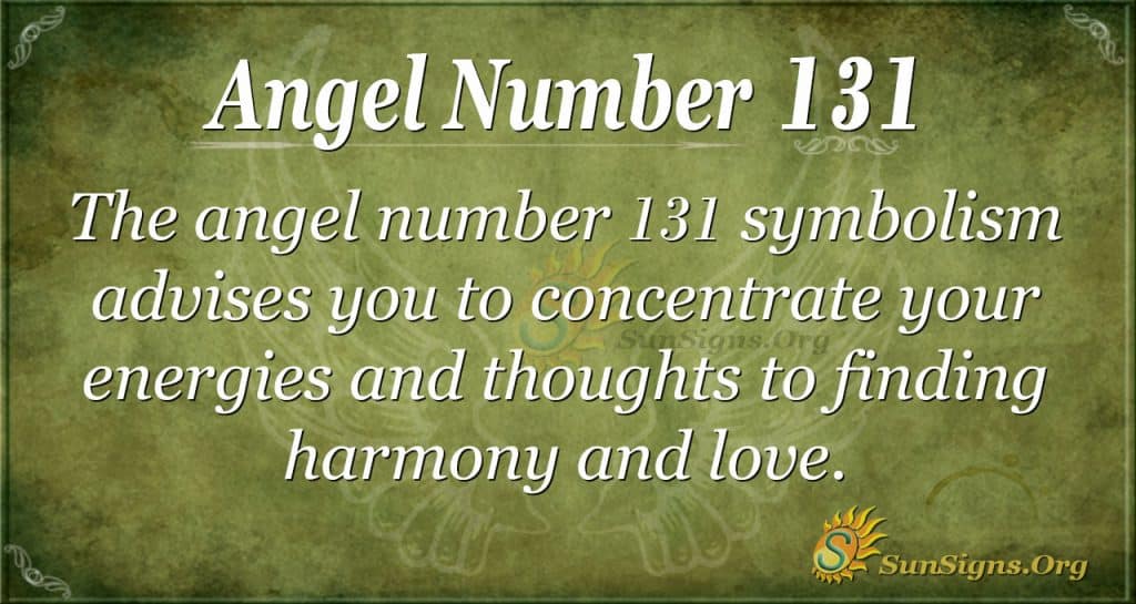 angel number 131
