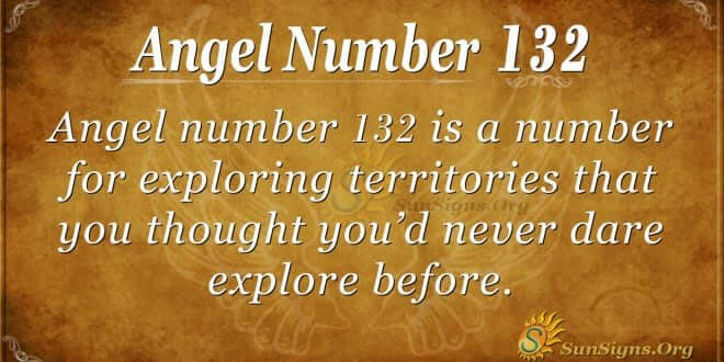 angel number 132