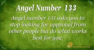 angel number 133
