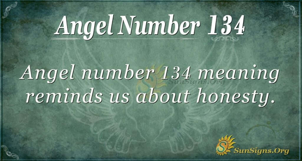 angel number 134