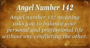 angel number 142