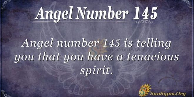 angel number 145