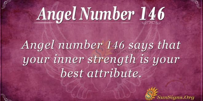angel number 146