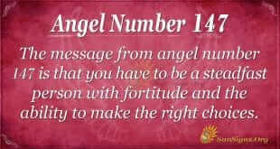 angel number 147