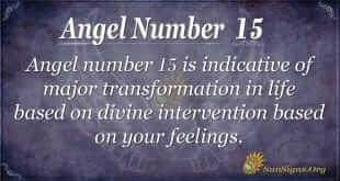 angel number 15