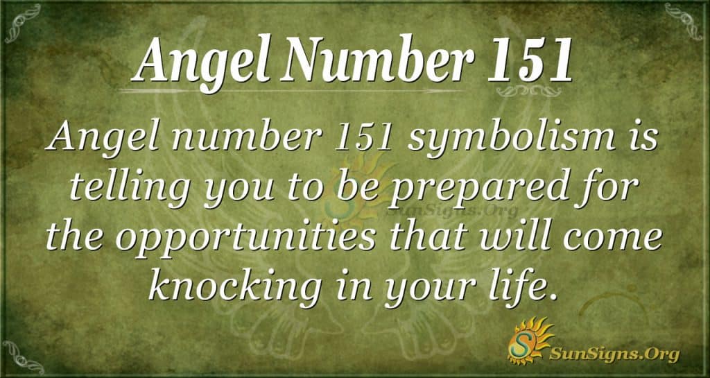 angel number 151