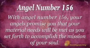 angel number 156