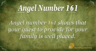 angel number 161