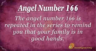 angel number 166