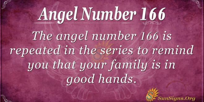 angel number 166