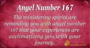 angel number 167