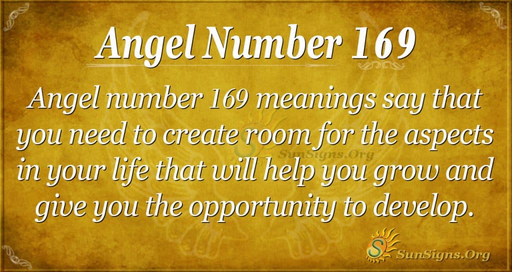 angel number 169