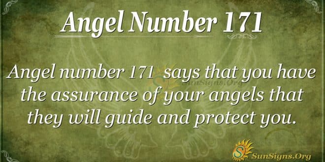 angel number 171