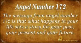 angel number 172