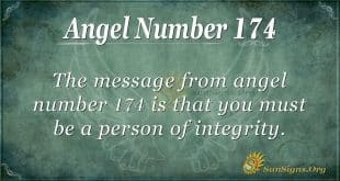 angel number 174