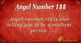 angel number 188