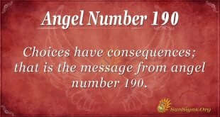 angel number 190