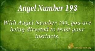 angel number 193
