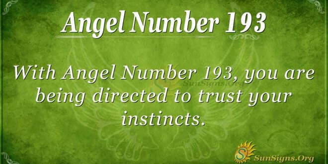 angel number 193