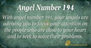 angel number 194