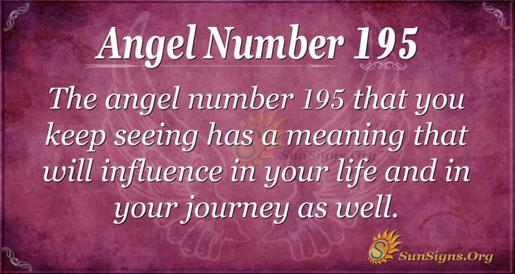 angel number 195