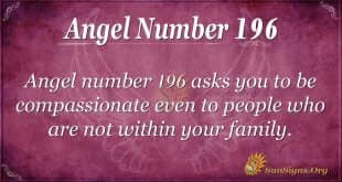 angel number 196
