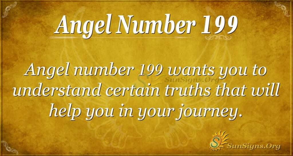 angel number 199
