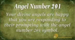 angel number 201
