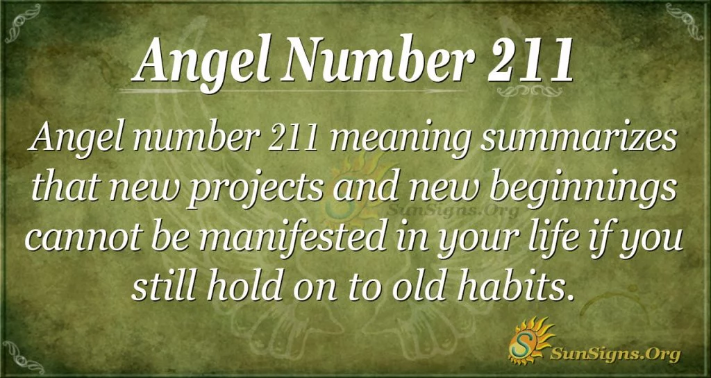 angel number 211