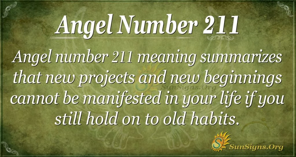 angel número 211